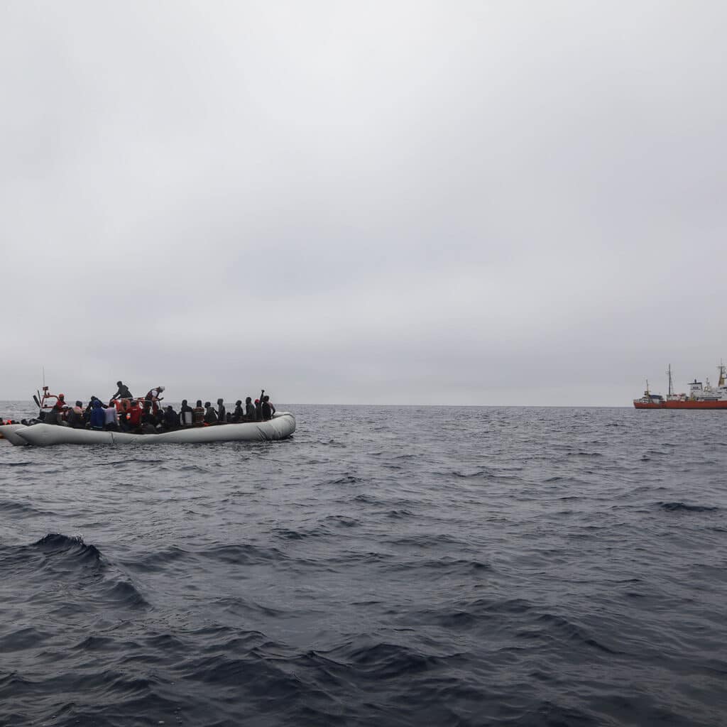 [TÉMOIGNAGE] Abdoul-Rachid, rescapé secouru par l'Aquarius SOS Méditerranée