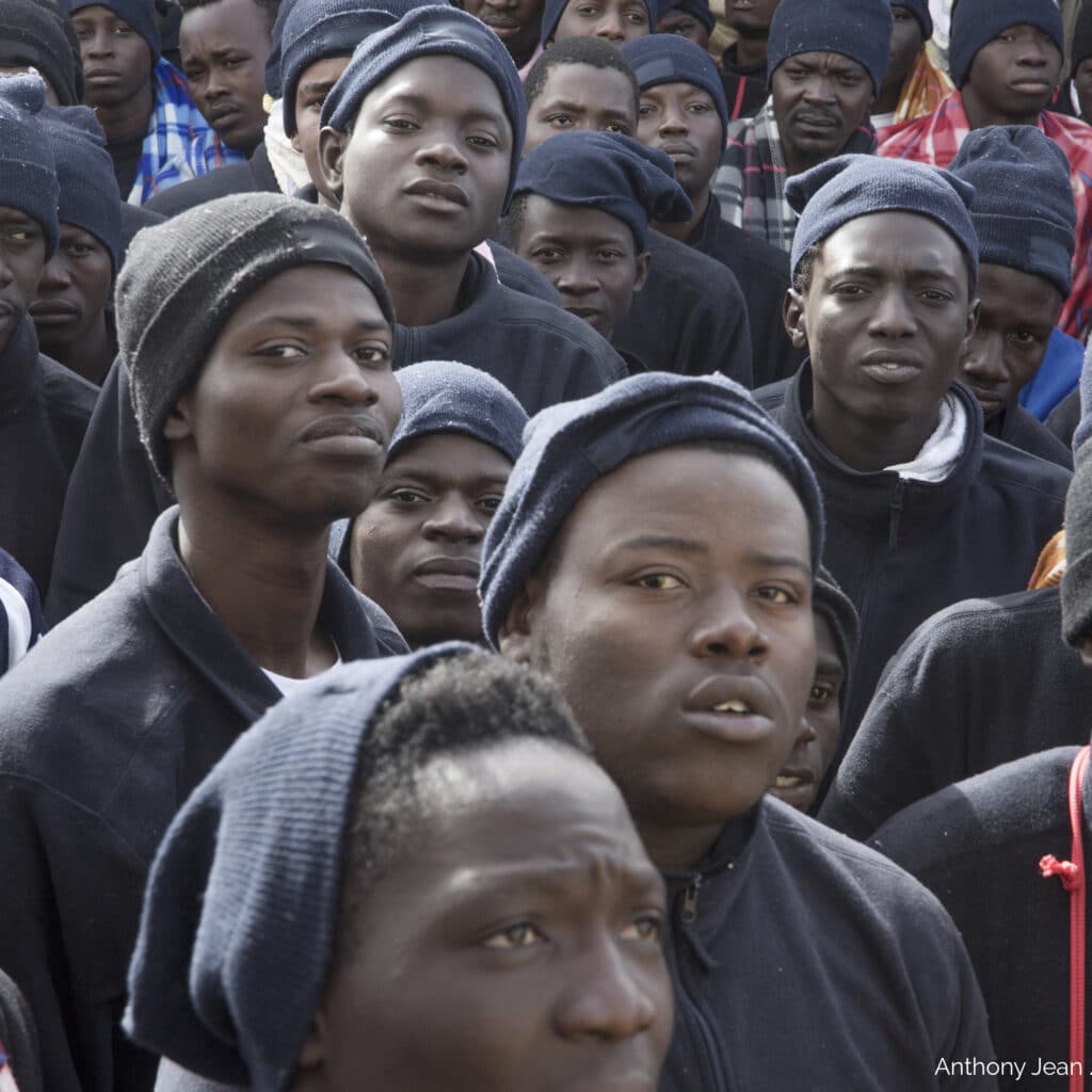 [TÉMOIGNAGE] « Je ne pensais pas du tout venir en Europe. » - Ibrahim, rescapé secouru par l'Aquarius SOS Méditerranée