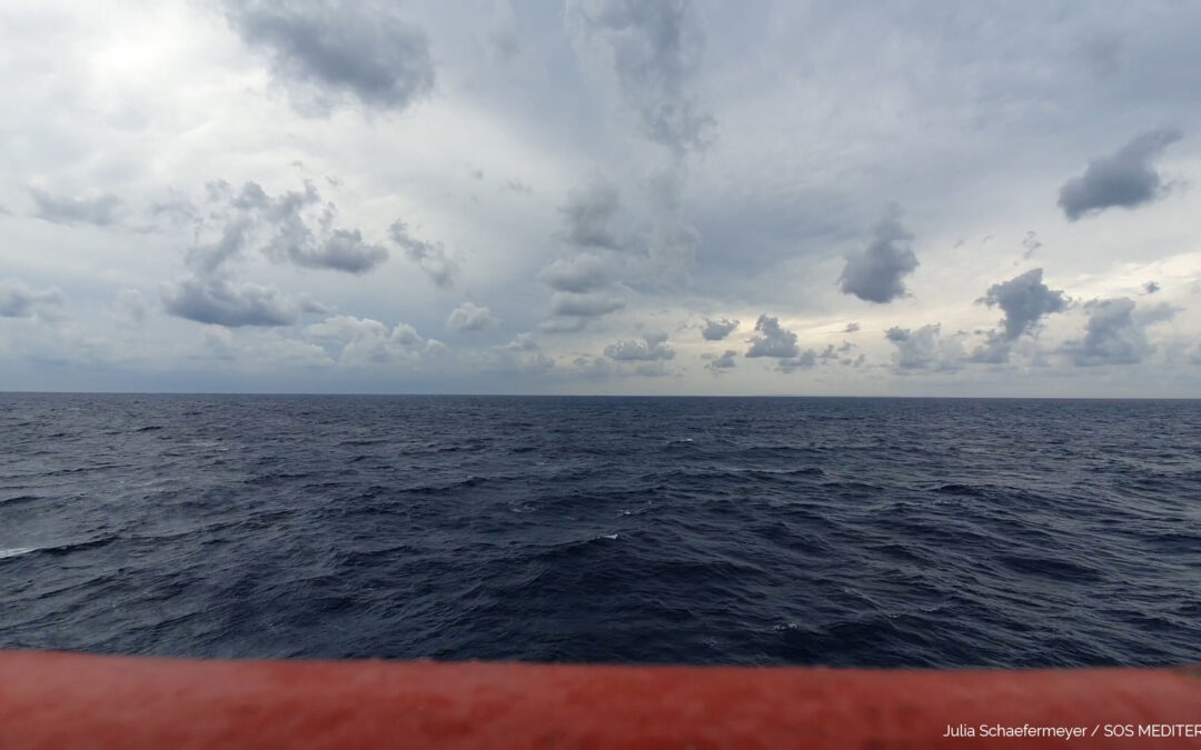 La Méditerranée centrale en temps de pandémie SOS Méditerranée