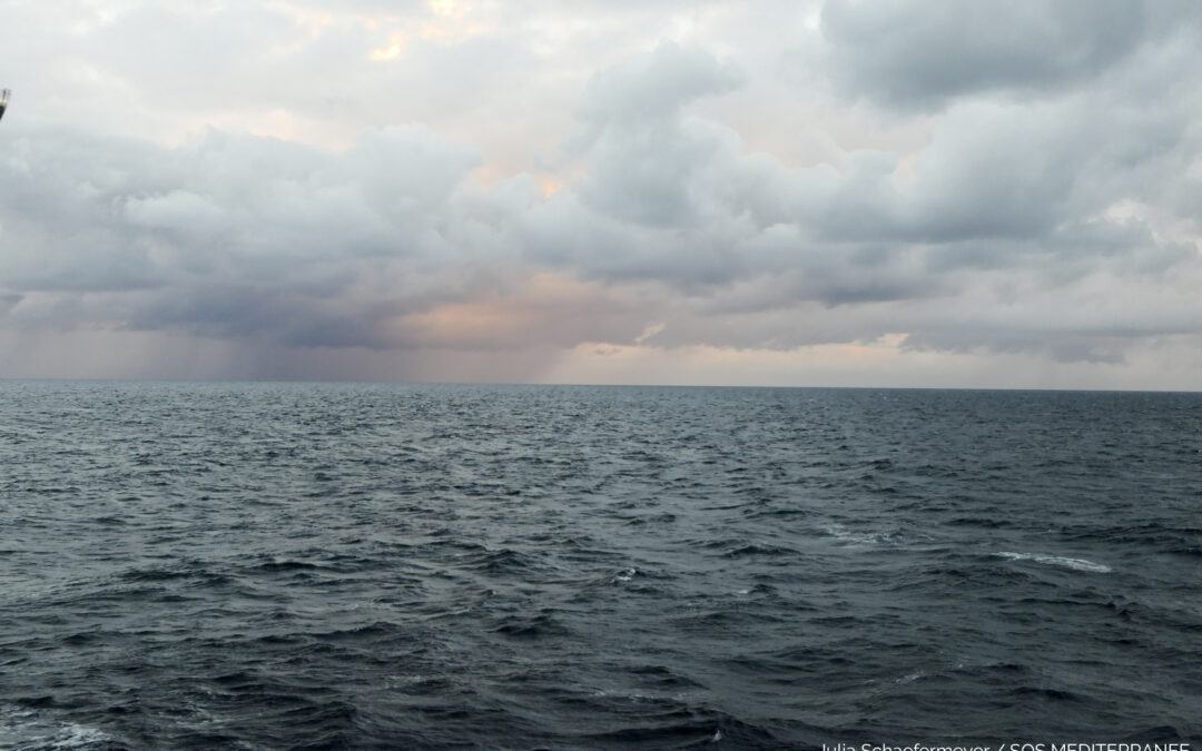 Un printemps chaotique en Méditerranée  SOS Méditerranée