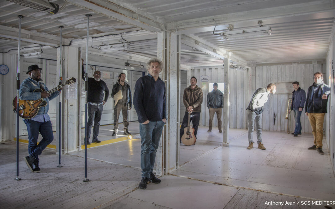 [ON NOUS SOUTIENT] Le groupe Zoufris Maracas raconte  SOS Méditerranée