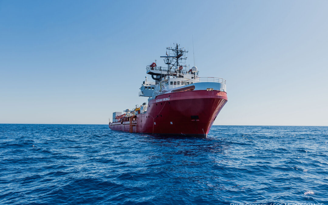 [DÉCLARATION] État d'urgence déclaré à bord de l'Ocean Viking, un débarquement immédiat est requis  SOS Méditerranée