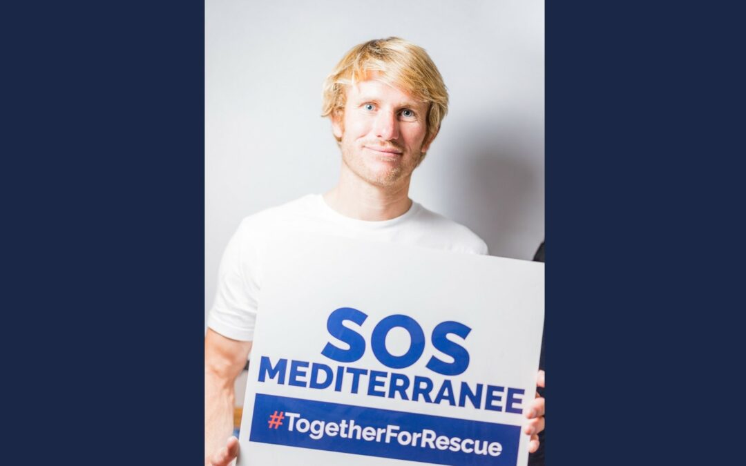 [ON NOUS SOUTIENT] François Gabart, skipper SOS Méditerranée