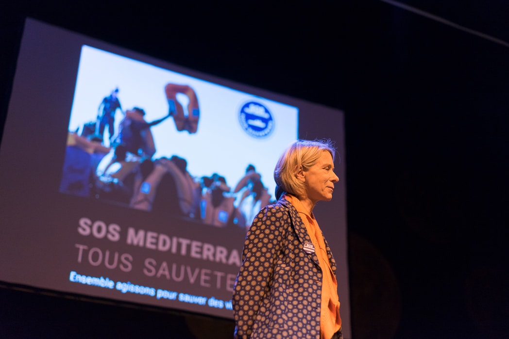 [ON NOUS SOUTIENT] Macha Makeïeff, directrice de La Criée – Théâtre national de Marseille SOS Méditerranée