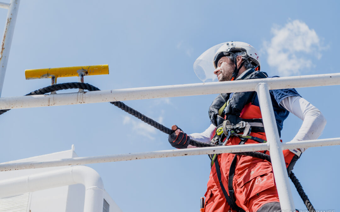 [CARNETS DE SAUVETAGE] #1 Guillaume, marin-sauveteur à bord de l'Ocean Viking SOS Méditerranée