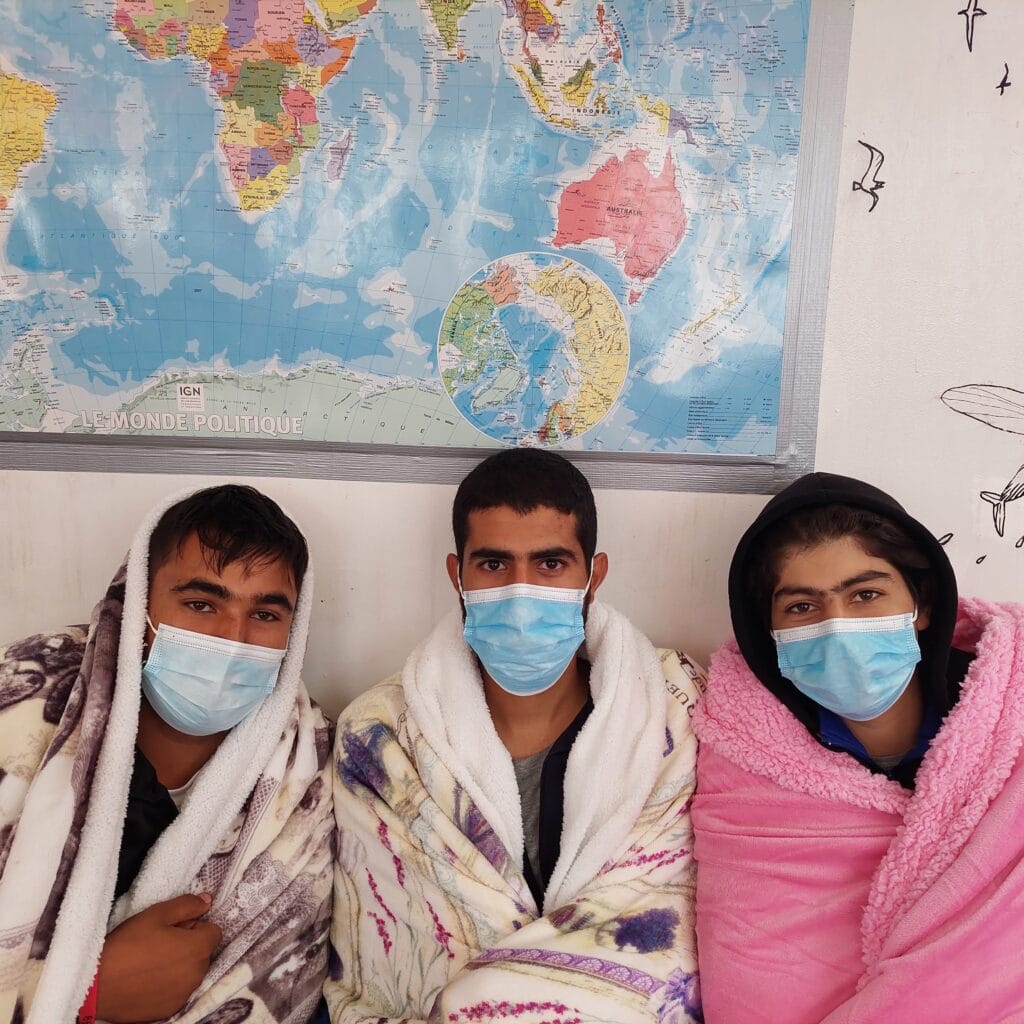 [TÉMOIGNAGE] « Je pensais ne jamais revoir l’aube » - Khaled, rescapé à bord de l’Ocean Viking SOS Méditerranée