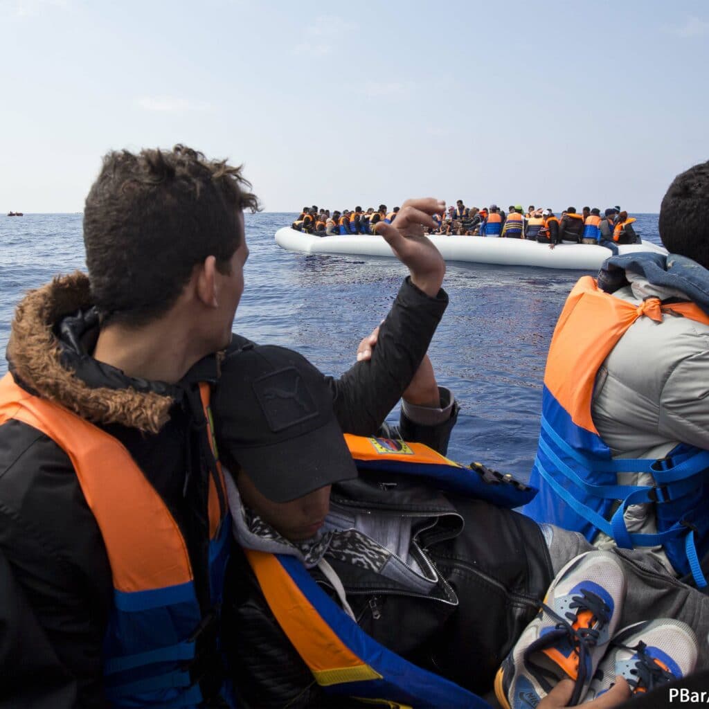 Tu n’es plus un être humain en Libye, tu es un étranger  SOS Méditerranée