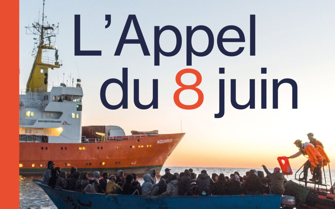 [COMMUNIQUE]  L’APPEL DU 8 JUIN  -    SOS Méditerranée