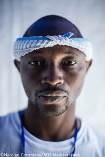 "Avant de partir, on nous a mis un collier autour du cou" SOS Méditerranée