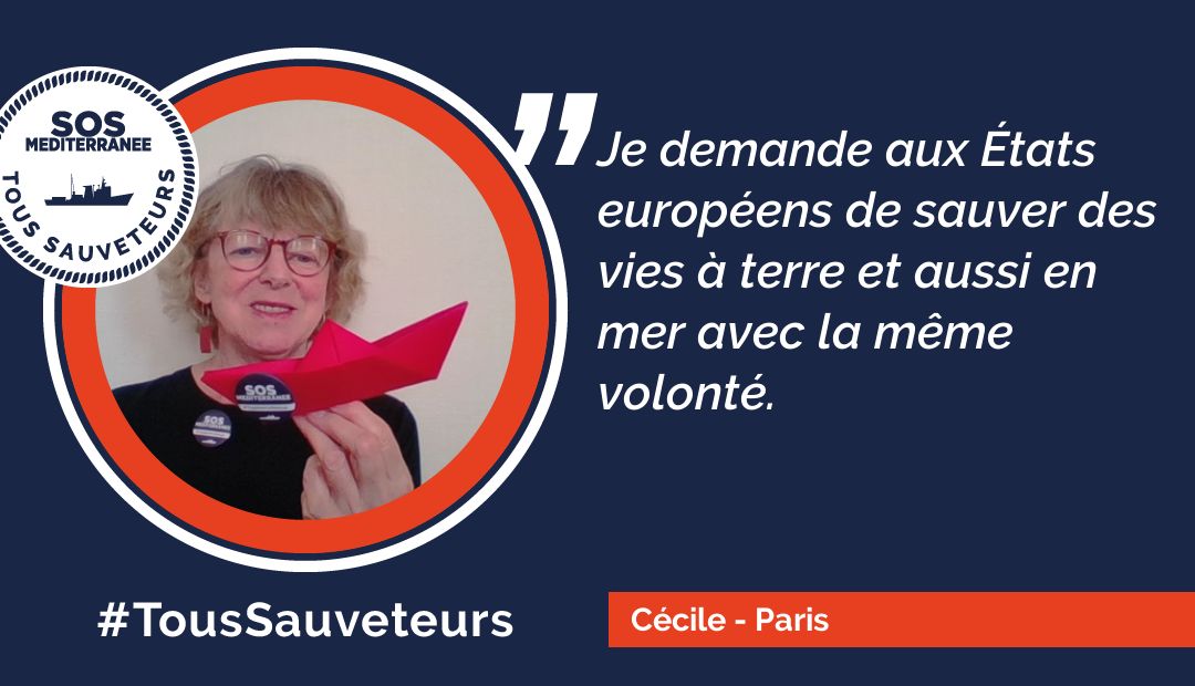 Cécile, trait d’union entre nos soutiens et nos actions