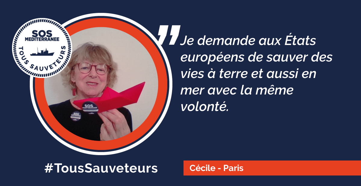 [PORTRAIT] Cécile, trait d'union entre nos soutiens et nos actions SOS Méditerranée