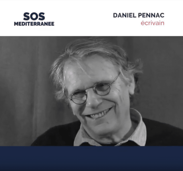 SOS MEDITERRANEE – Appel du 8 juin 2017 – Restons mobilisés #6 - Daniel Pennac SOS Méditerranée