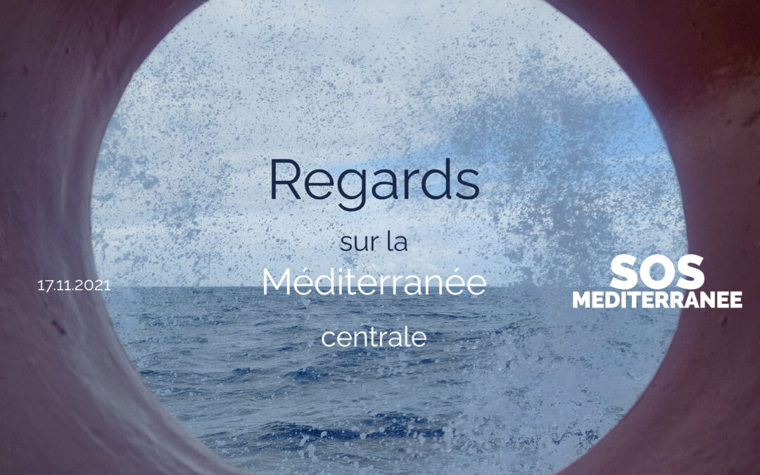 [REGARDS SUR LA MÉDITERRANÉE CENTRALE #31] Malgré des conditions météorologiques difficiles, les tentatives de fuite de la Libye par la mer perdurent SOS Méditerranée