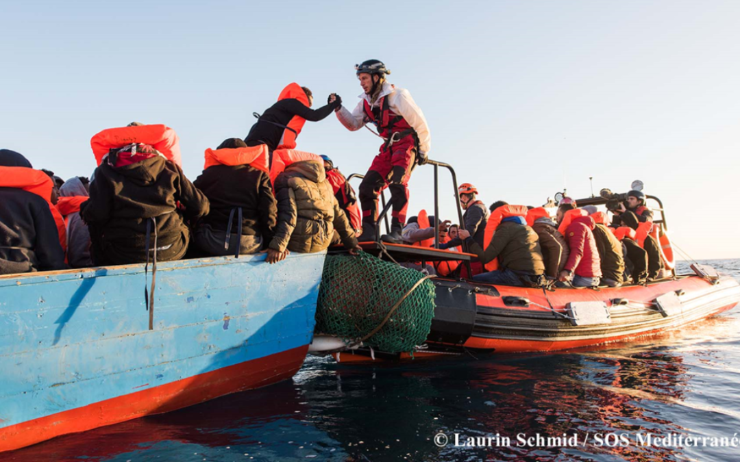 Sauvetage en mer SOS MEDITERRANEE