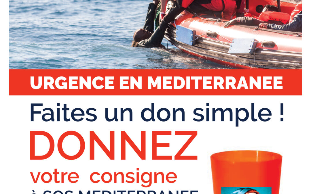 [COMMUNIQUÉ] SOS MEDITERRANEE au Festival du Chant du Marin à Paimpol, du 2 au 4 août SOS Méditerranée