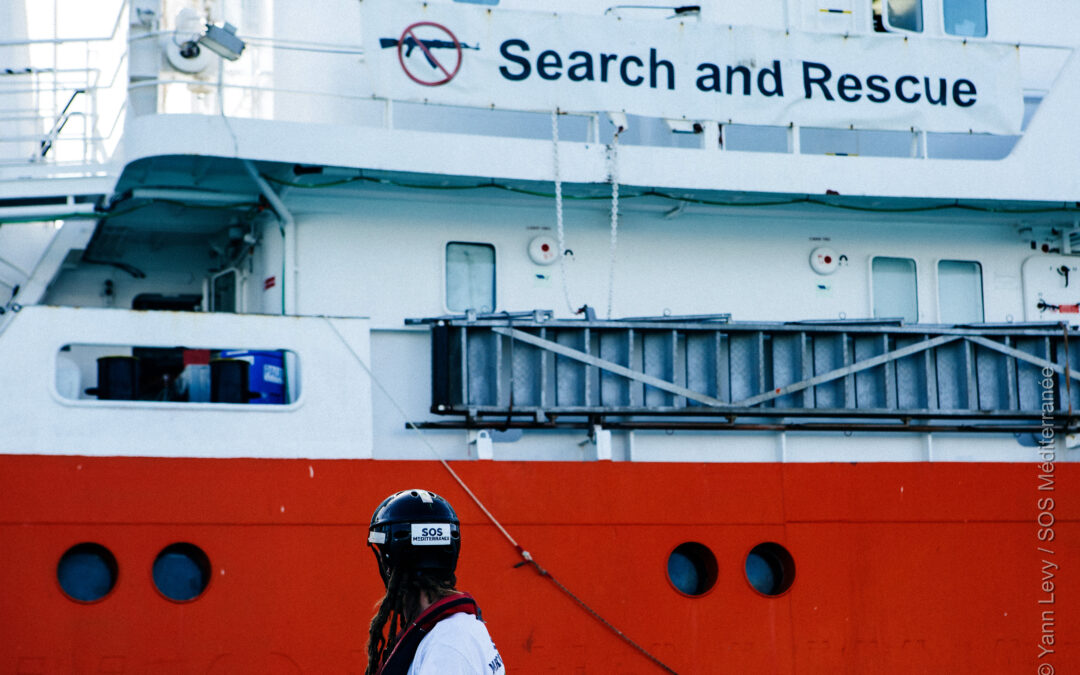 COMMUNIQUE   « SOS MEDITERRANEE préoccupée face à une nouvelle étape franchie dans la criminalisation de l’aide humanitaire en mer,  exprime sa solidarité envers les sauveteurs d'Open Arms. »  SOS Méditerranée