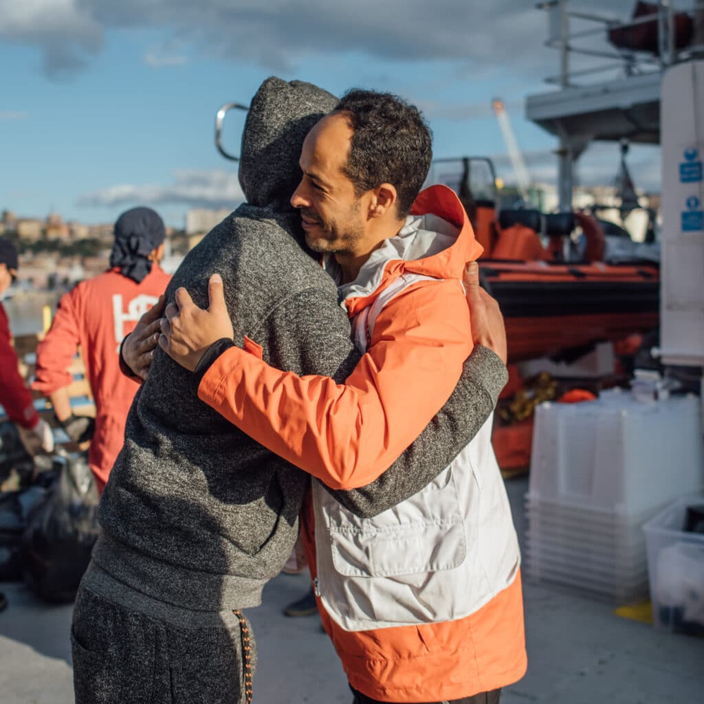 Témoignage - “Ils viennent nous tuer dans nos villages”  SOS Méditerranée