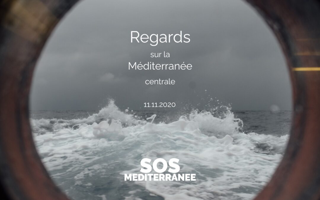 [REGARDS SUR LA MÉDITERRANEE CENTRALE] #6  Après une augmentation dramatique du nombre de morts, des marin-sauveteurs empêchent de justesse un naufrage – première présence humanitaire en mer depuis des mois.  SOS Méditerranée