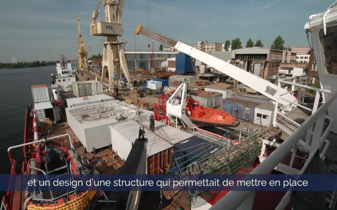 [BACK AT SEA] Les aménagements effectués sur l'Ocean Viking SOS Méditerranée