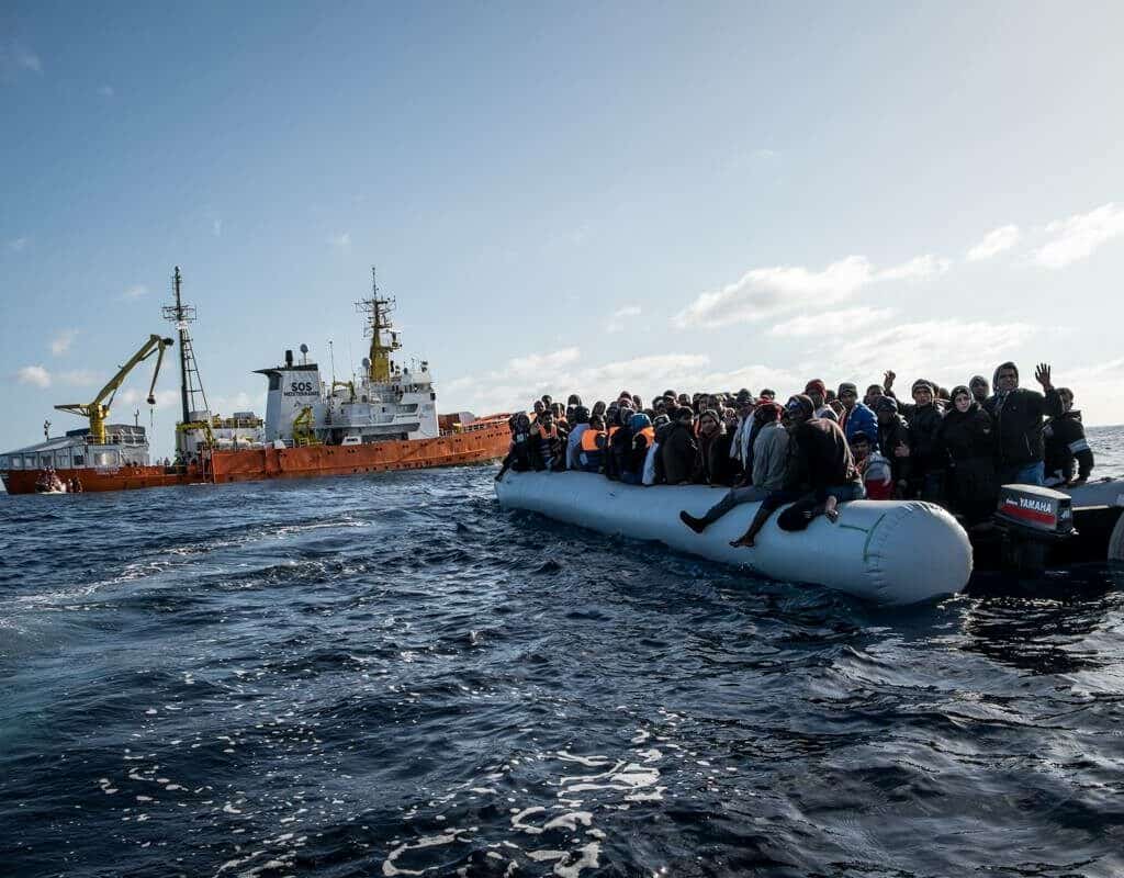 Si on nous intercepte côté libyen, c’est pour nous revendre  SOS Méditerranée