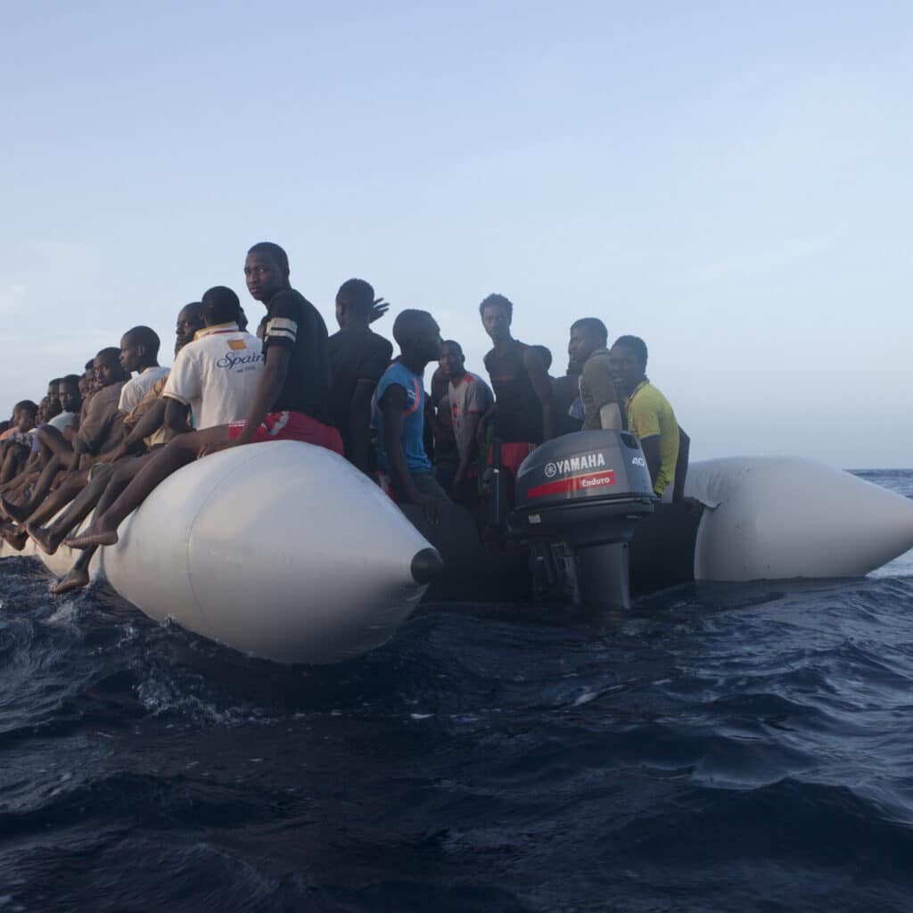 Témoignage de Prince, 2ème partie :  SOS Méditerranée