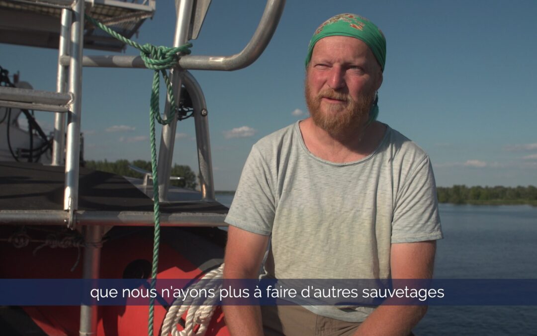 [BACK AT SEA] Les souhaits des membres de l'équipe à bord de l'Ocean Viking SOS Méditerranée