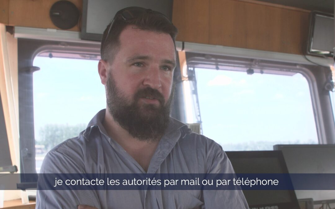 [BACK AT SEA] Nick, coordinateur des opérations à bord de l'Ocean Viking SOS Méditerranée