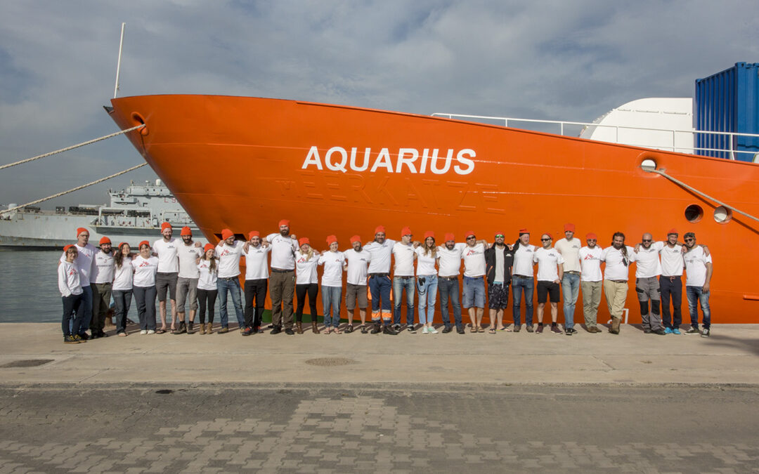 [COMMUNIQUE] SOS MEDITERRANEE APPELLE A UNE « VAGUE ORANGE CITOYENNE »  SOS Méditerranée