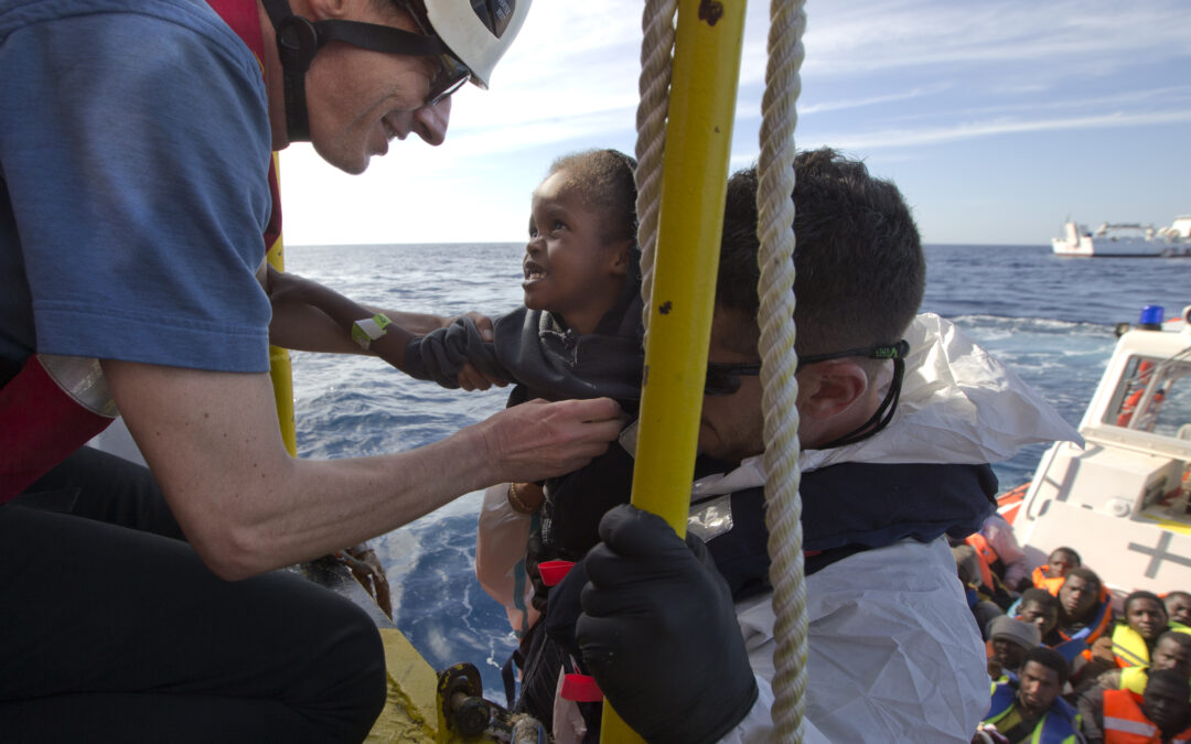 COMMUNIQUE  SOS MEDITERRANEE Suisse est sur tous les fronts en mars SOS Méditerranée