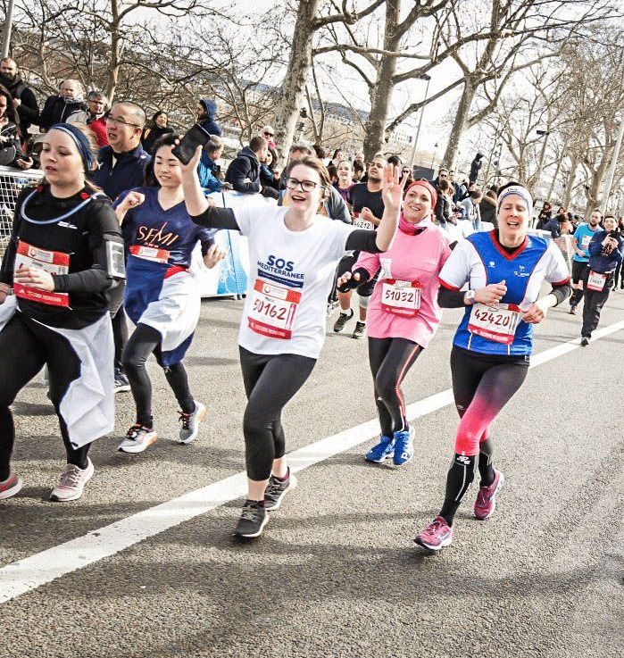 [ILS NOUS SOUTIENNENT] Courir solidaire pour SOS MEDITERRANEE SOS Méditerranée