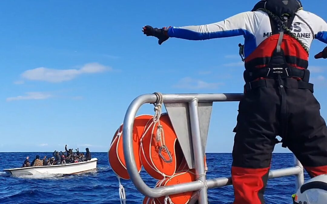 [VIDÉO] Retour sur la quatrième rotation de l'Ocean Viking, du 9 novembre au 7 décembre 2019 SOS Méditerranée