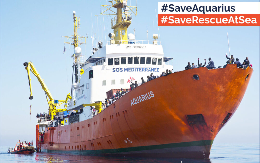 [PETITION] Sauvons l’Aquarius et le sauvetage en mer SOS Méditerranée